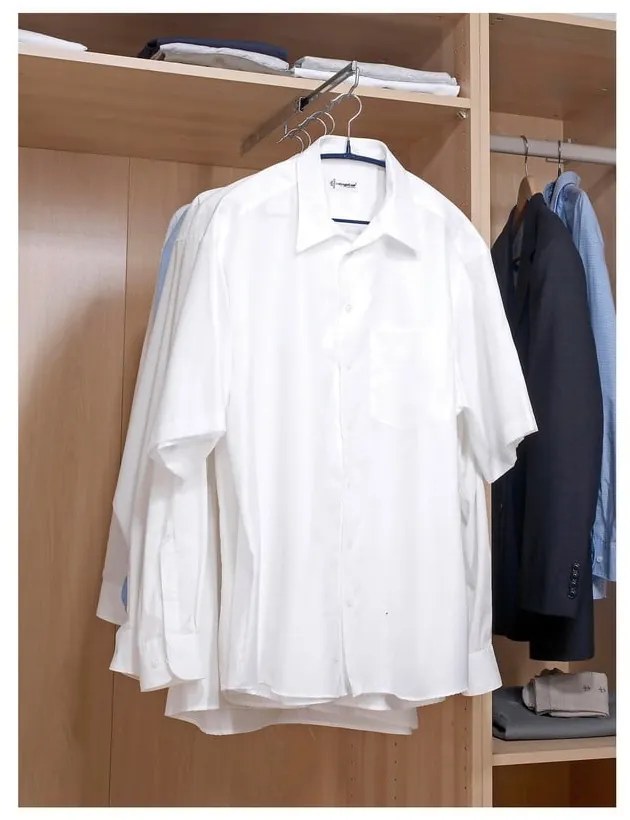 Wysuwany wieszak na ubrania Wenko Cloth