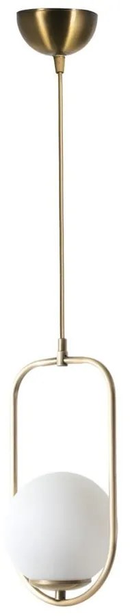 Lampa wisząca z metalowym kloszem ø 18 cm Ahu – Opviq lights