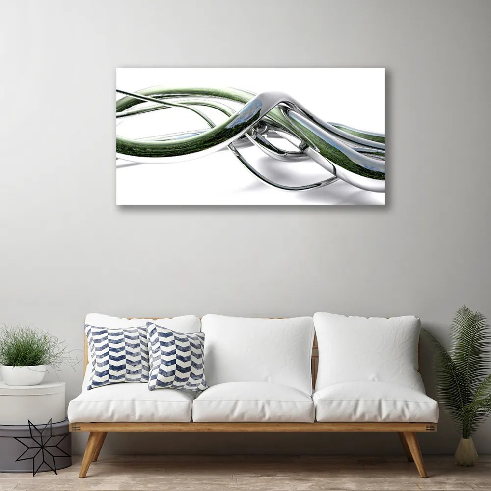 Obraz canvas na ścianę Ekspresja Morskich Fal