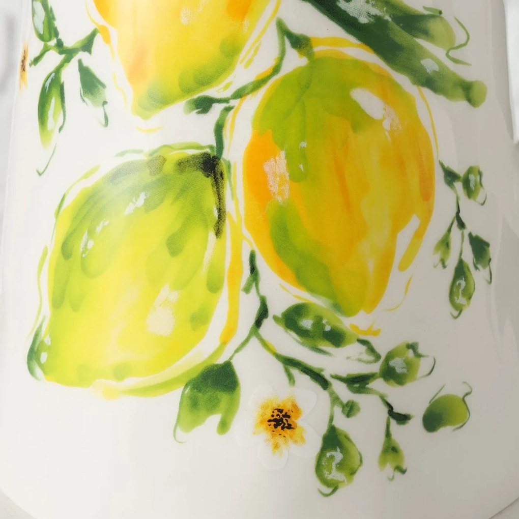 Dzbanek ceramiczny LEMONY, 1250 ml