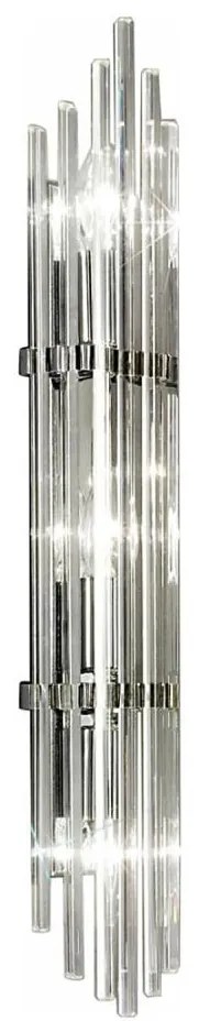 Kolarz 0342.63.5 - Kinkiet ONTARIO 3xE14/40W/230V 60 cm chrom błyszczący