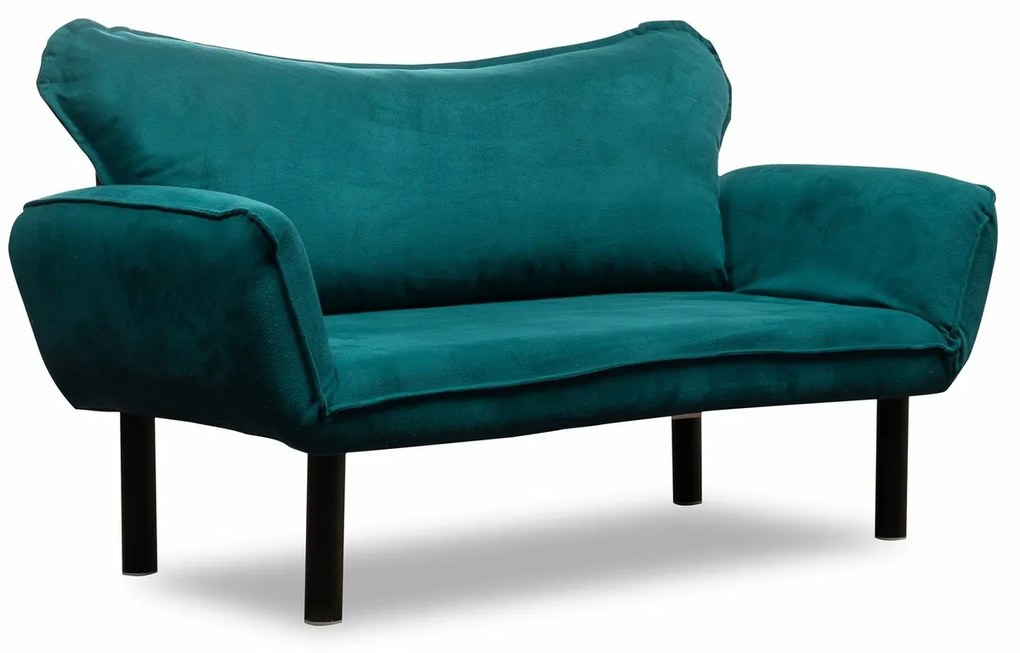 Sofa rozkładana Chatto Petrol Blue