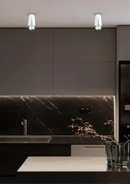 Biała lampa sufitowa led - 6X K414 A4-C09