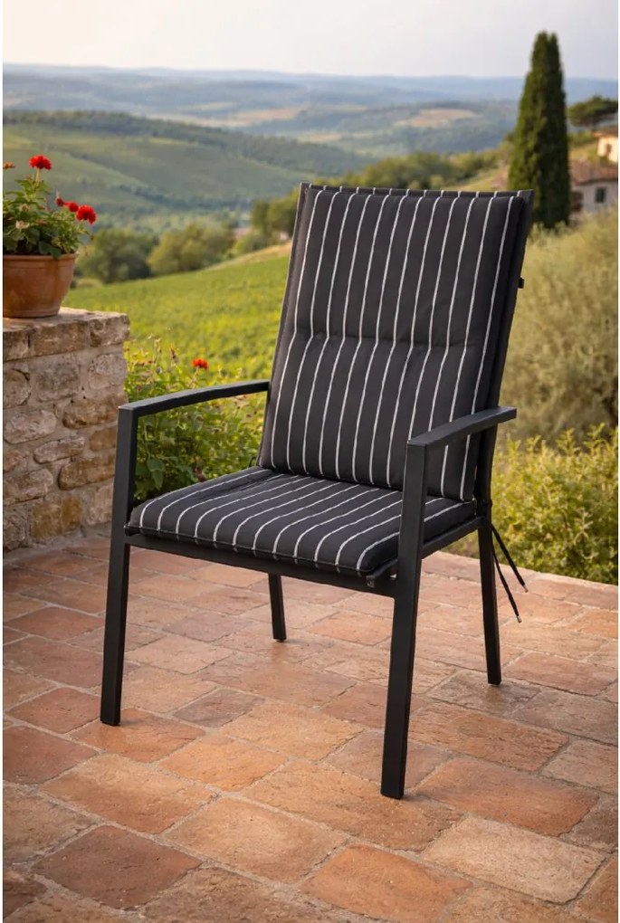 Doppler LIVING 6910 - średnia poduszka na krzesło