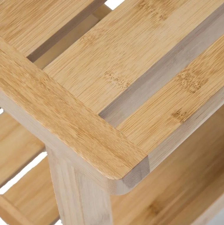 Stołek bambusowy GREEN HARMONY