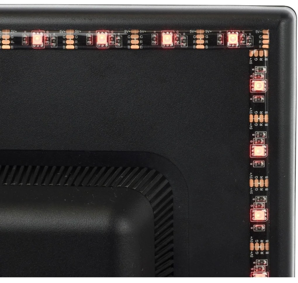 LED Retlux RLS 102 taśma ze złączem USB RGB, 2 x 50 cm