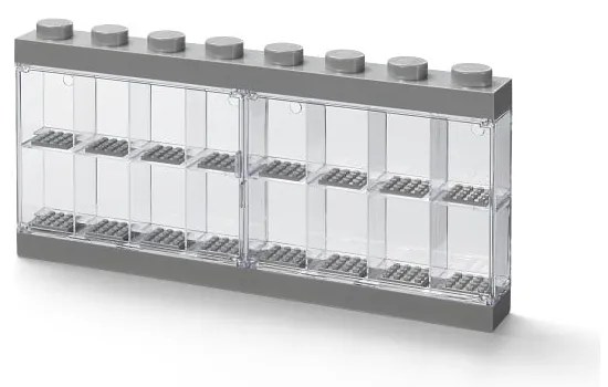 Szar pojemnik kolekcjonerski na 16 minifigurek – LEGO®