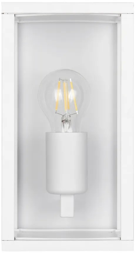 Zewnętrzna lampa ścienna (wysokość 26 cm) Garonne – Trio