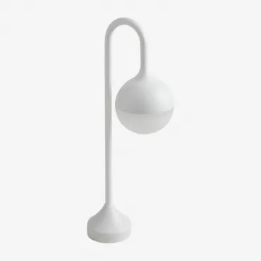Zewnętrzna Lampa Led Z Aluminium Uveron Biała - Sklum