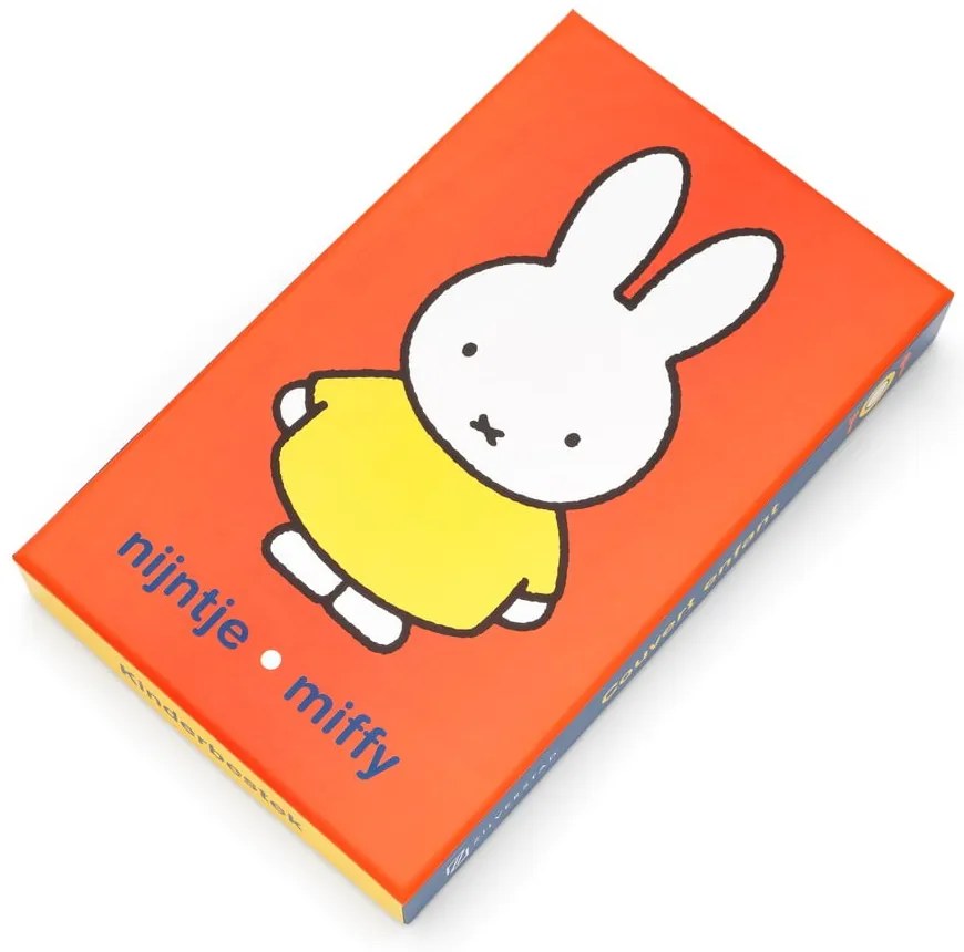 Sztućce dla dzieci ze stali nierdzewnej w kolorze srebra Miffy – Zilverstad