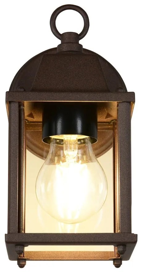 Zewnętrzna lampa ścienna (wysokość 22,5 cm) Mirande – Trio