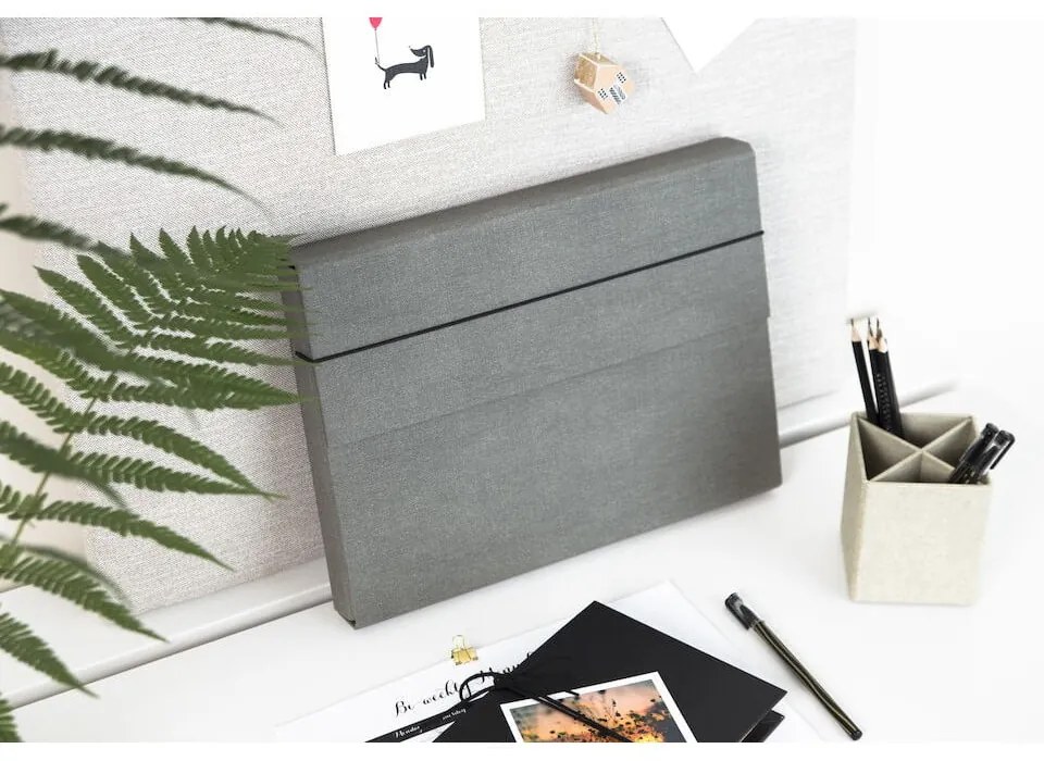 Kartonowa teczka na dokumenty Olof – Bigso Box of Sweden