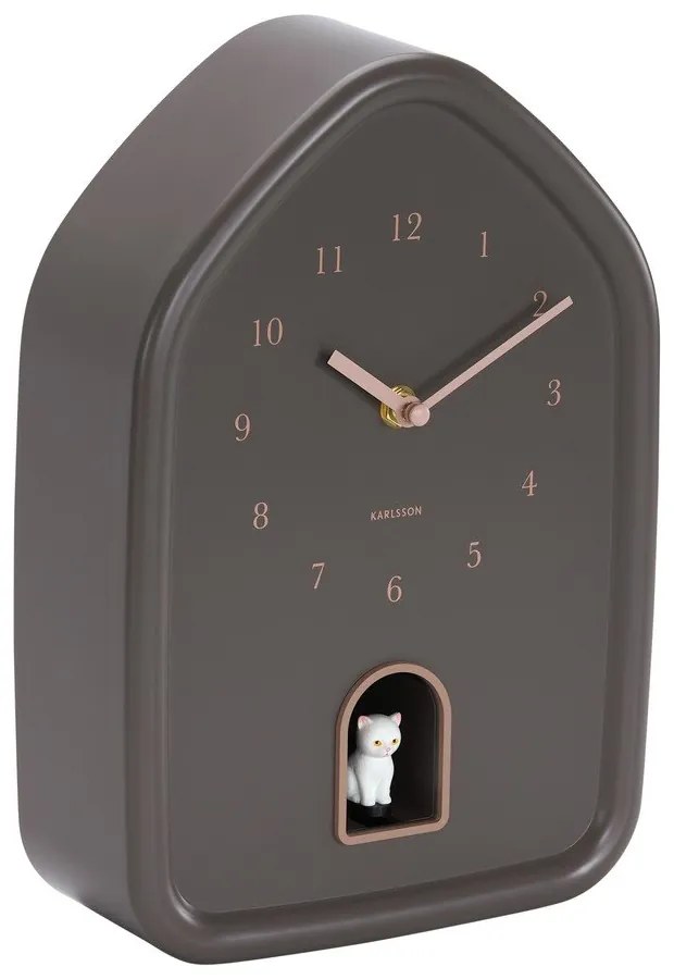 Zegar ścienny Modern Kitty – Karlsson