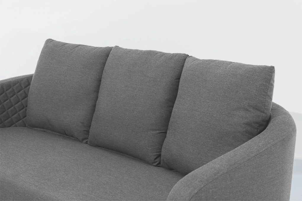 Doppler MELIA LIKA-TEX® ławka ogrodowa szara