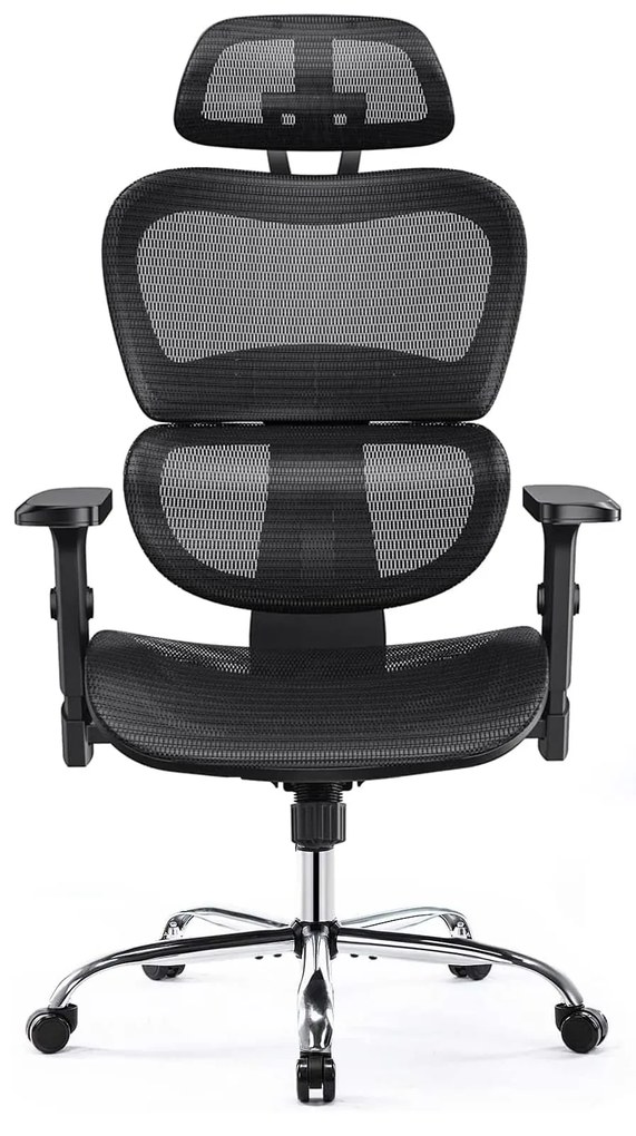 FOTEL ERGONOMICZNY COMFY Z SIATKOWYM SIEDZISKIEM I REGULACJĄ