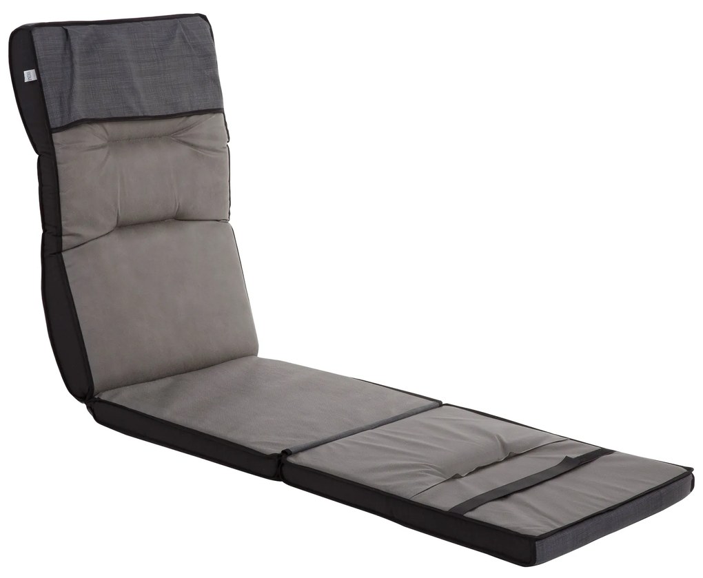 Poduszka na leżak Santander 2 w 1 LD002-07PB / H024-07IB PATIO