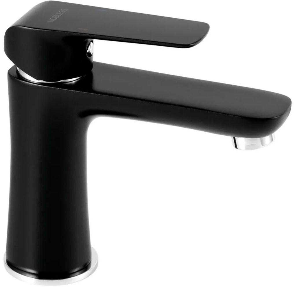 Novaservis - bateria umywalkowa NOBLESS TINA czarna