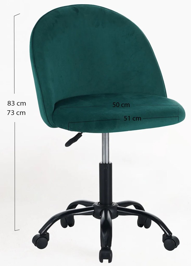 Krzeso Black Vint Office