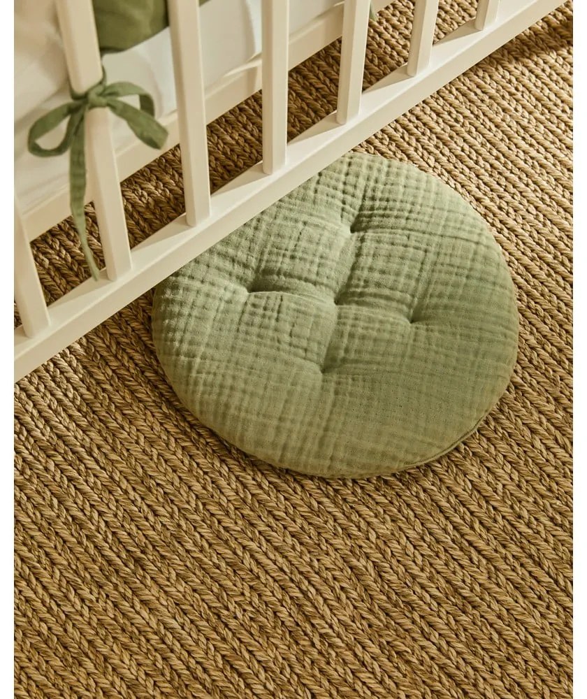 Poduszka dziecięca muślinowa ø 30 cm Laily – Kave Home
