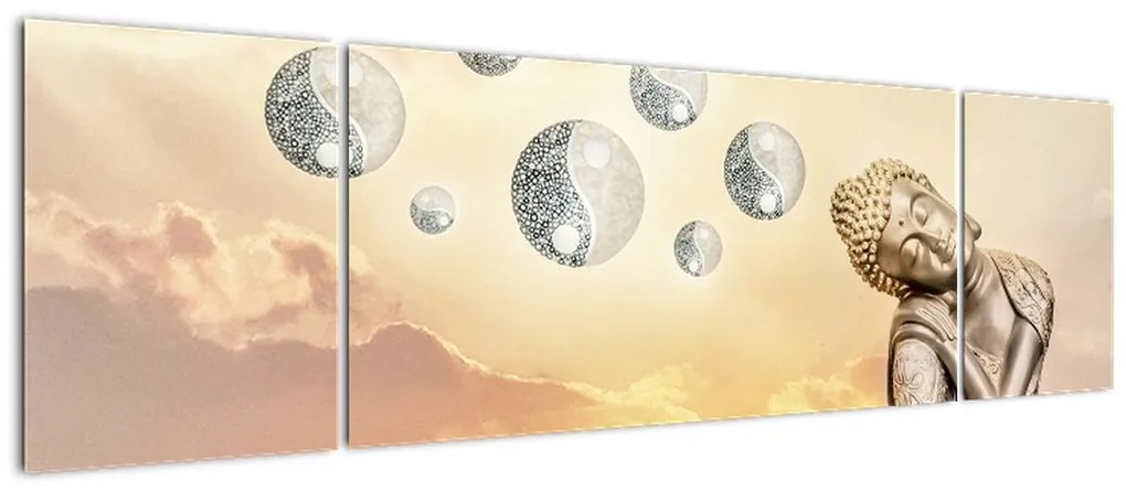 Obraz - Czas medytacji (170x50 cm)