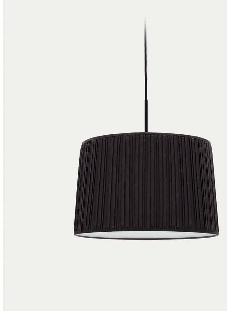 Czarny abażur ø 40 cm Guash – Kave Home