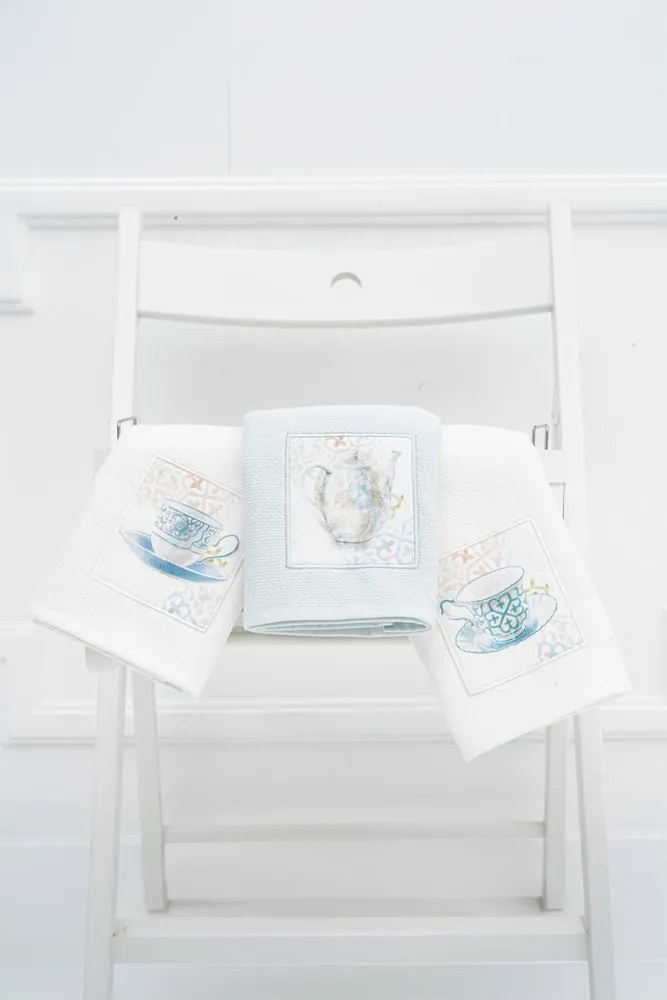 Ręczniki kuchenne VERONA I., 3 szt Mix