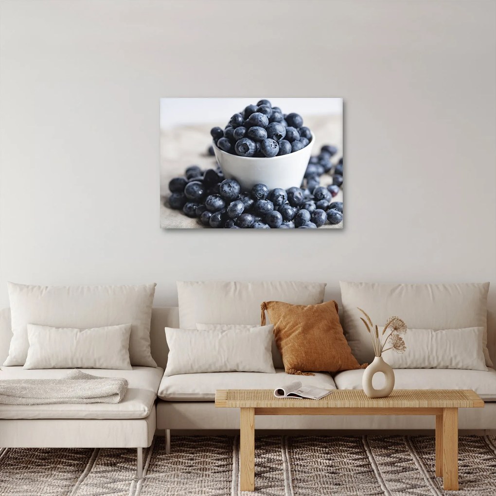 Obraz - Jagody (70x50 cm)