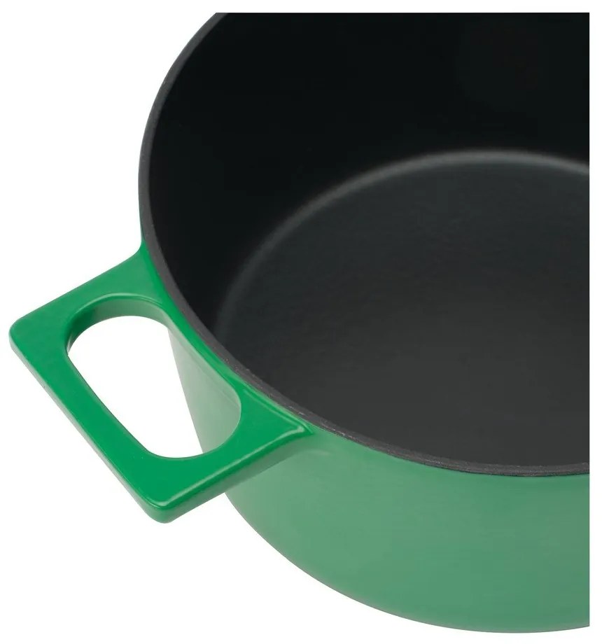 Garnek żeliwny z pokrywką odpowiedni na indukcję 5,5 l Mattia 3.0 – FABINI