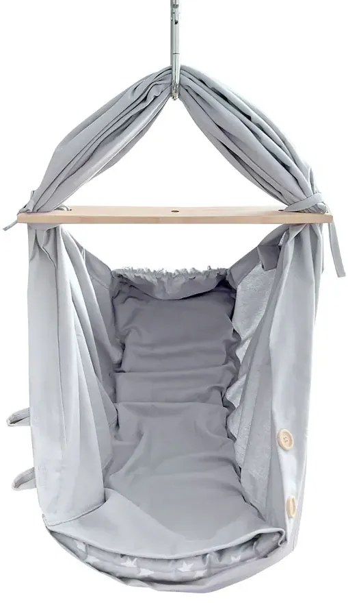 Bawełniana huśtawka niemowlęca na taras L1-E07