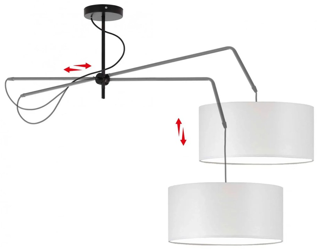 Lampa wisząca okrągła nad stół G4-L85