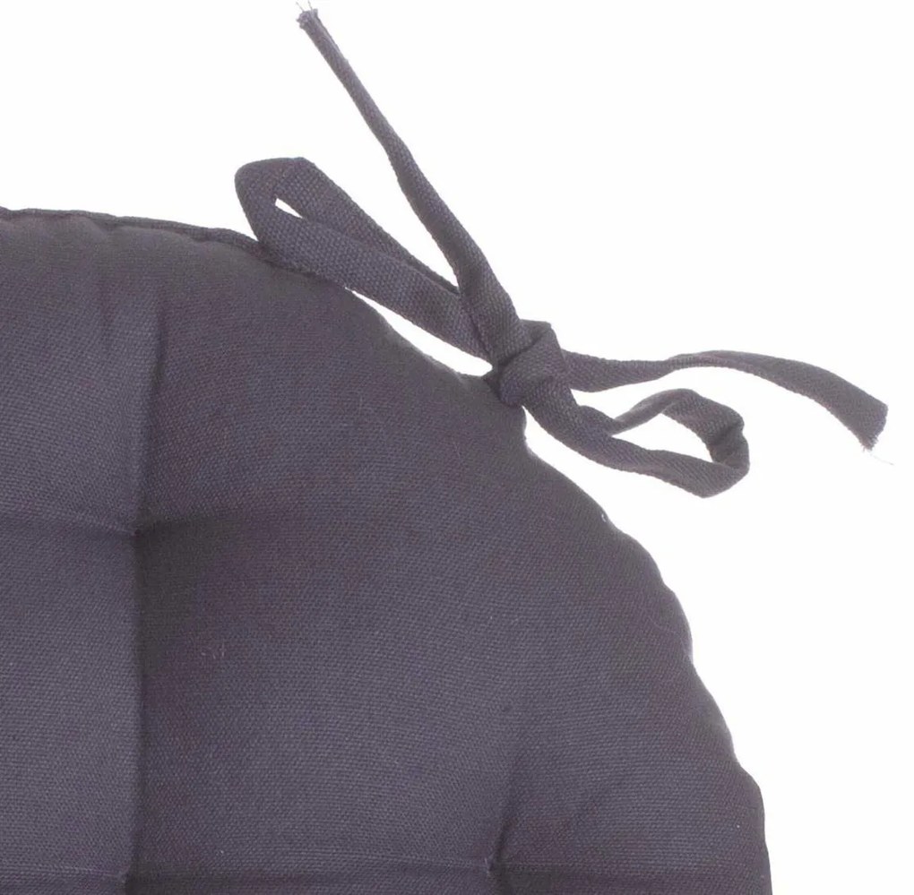 Okrągła poduszka na krzesło ROUND, Ø 38 cm