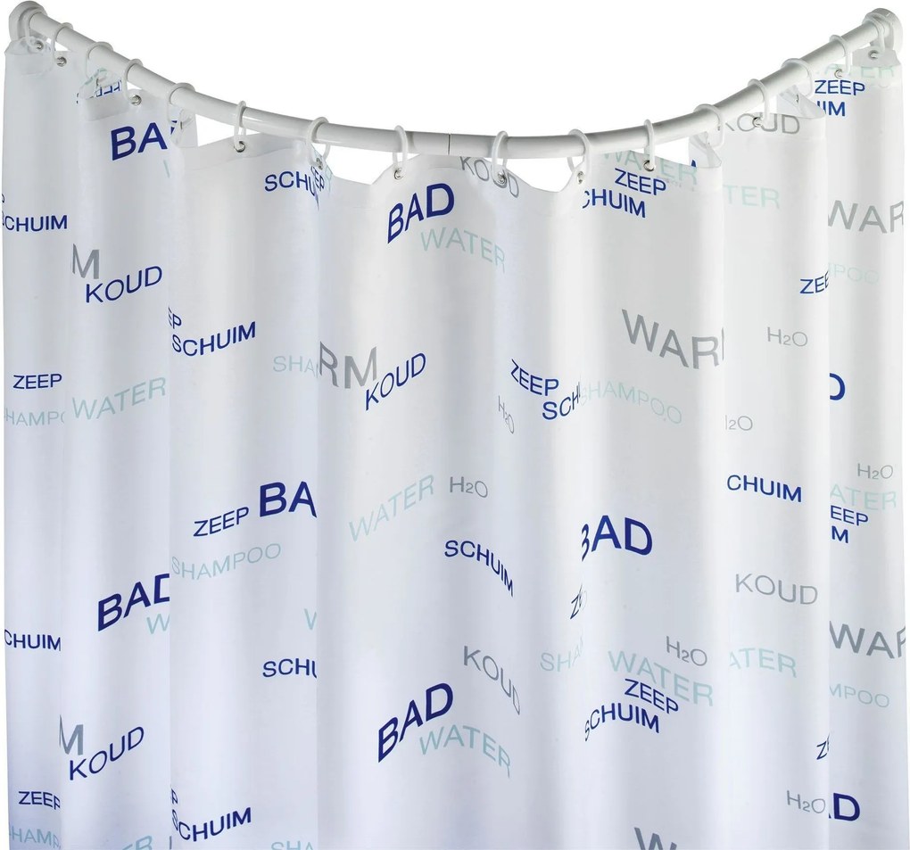 Uniwersalny drążek prysznicowy, 80 x 80/90 x 90 cm,WENKO