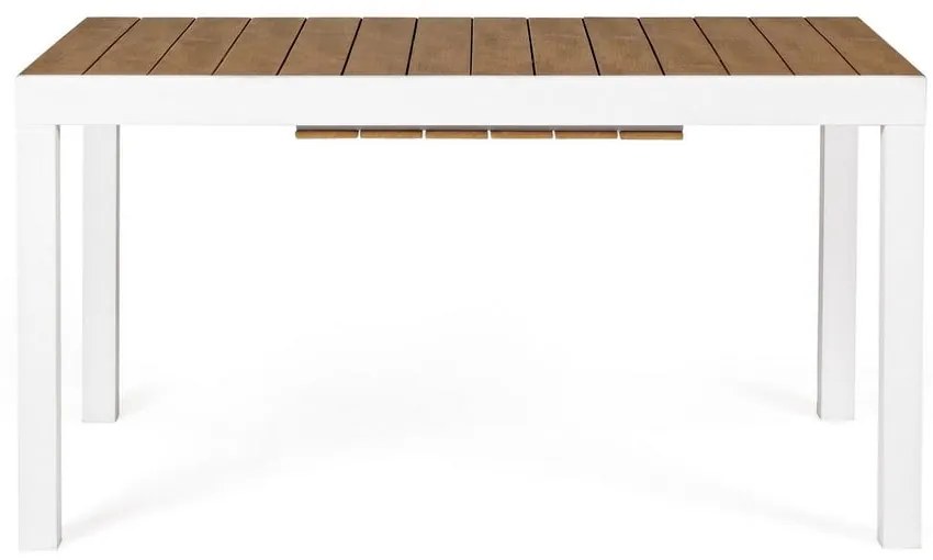 Aluminiowy stół ogrodowy 90x140 cm Elias – Bizzotto