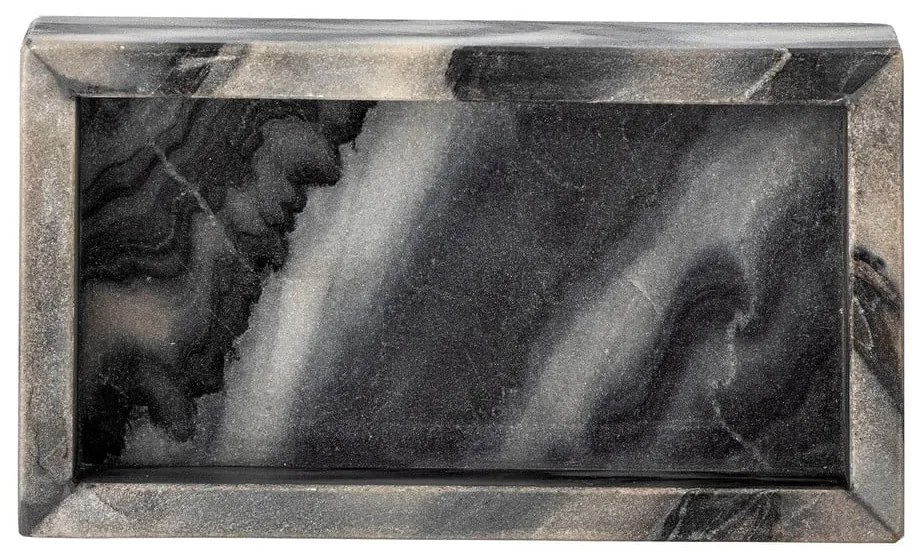 Marmurowa taca dekoracyjna 10x17.5 cm Feliza – Bloomingville
