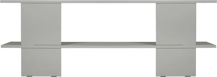 Jasnoszary metalowy regał 160x57x37 cm Hes – noo.ma