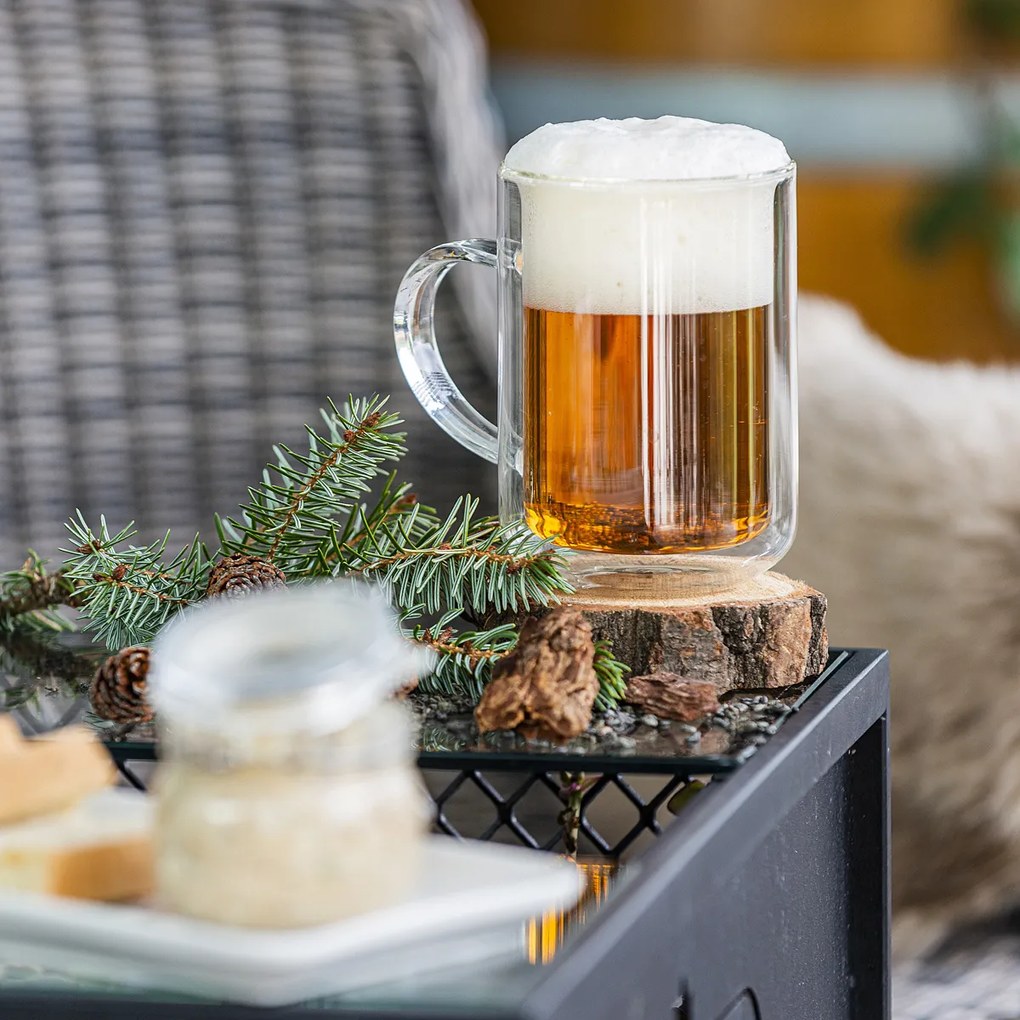 4Home Szklanka termiczna Beer classic Hot&Cool  550 ml, 1 szt.