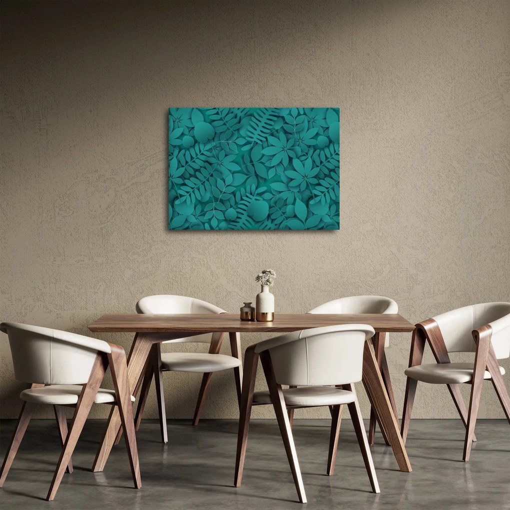 Obraz liści (70x50 cm)