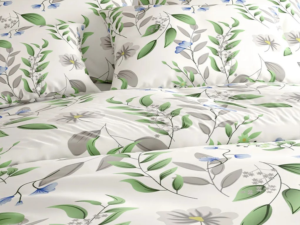 PrzytulneMieszkanie.pl PrzytulneMieszkanie.pl Pościel z mikrofibry KARDA biała Rozmiar pościeli: 2 szt 70 x 90 cm | 200 x 220 cm