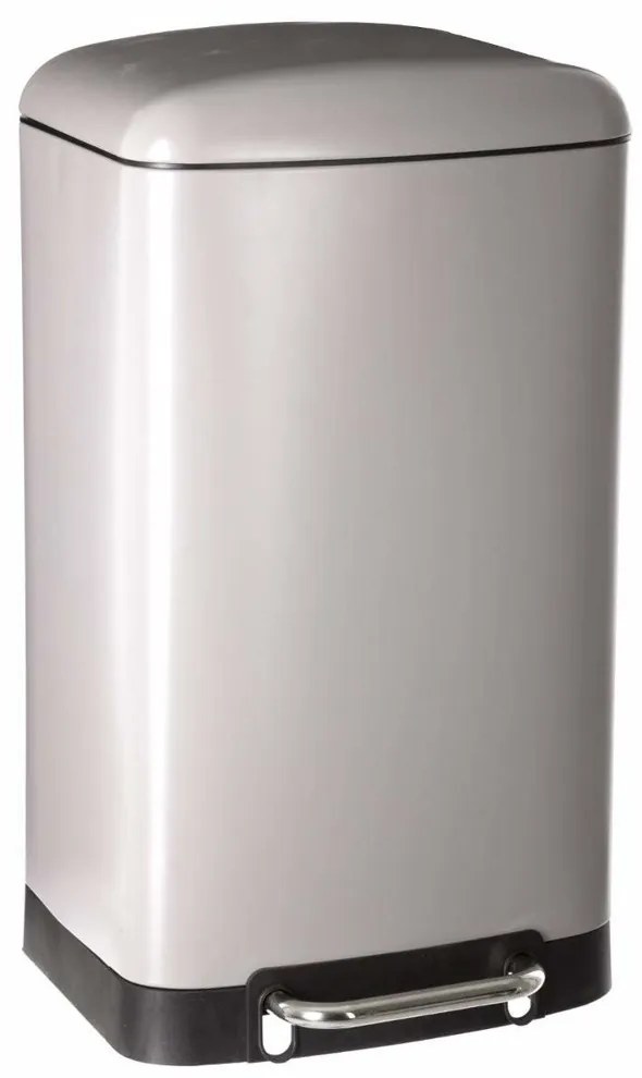 Kosz na śmieci, metalowy, 30 l, 5five Simply Smart