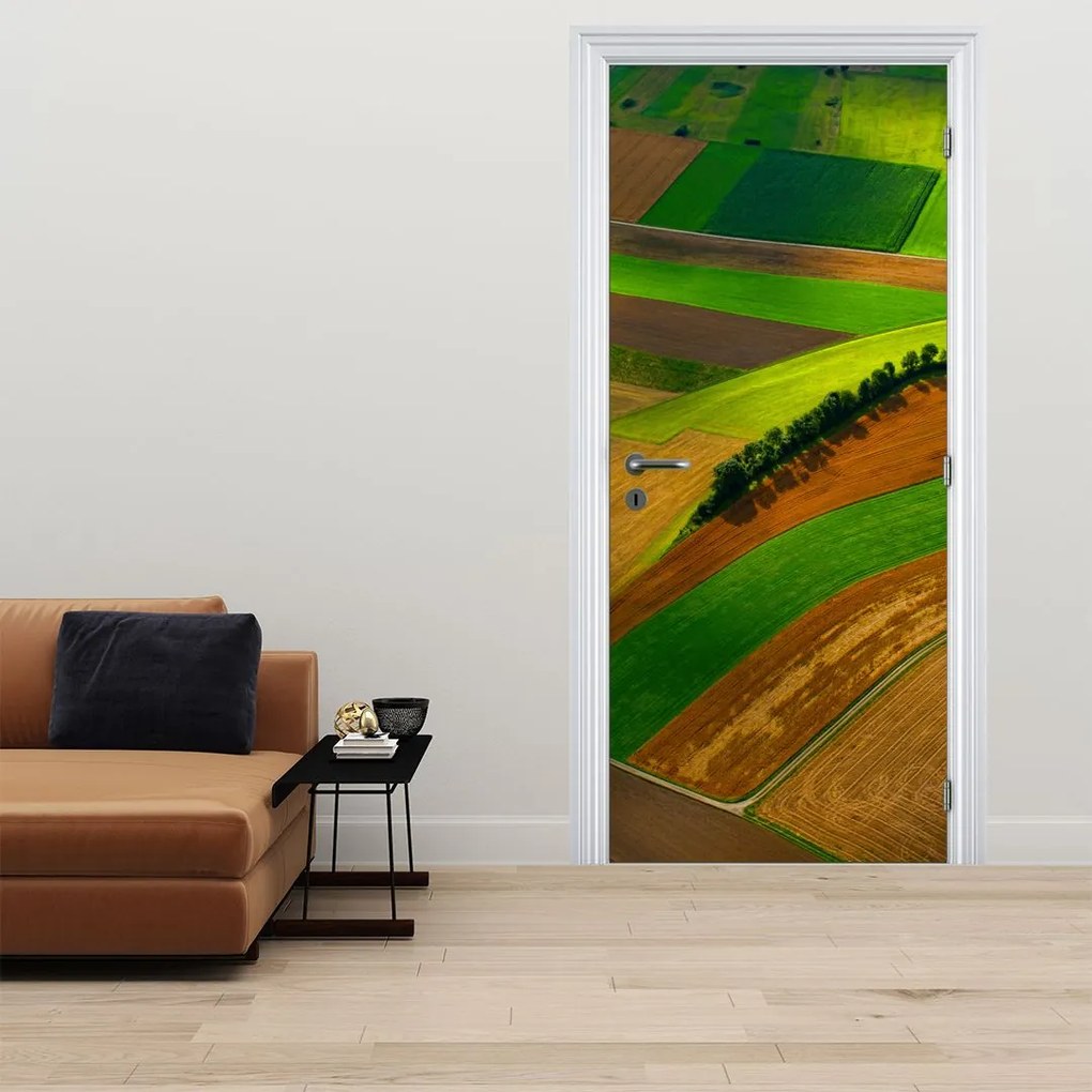 Fototapeta na drzwi - Pole (95x205cm)