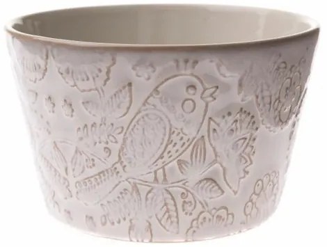 Miseczka ceramiczna Bird, 550 ml, biały