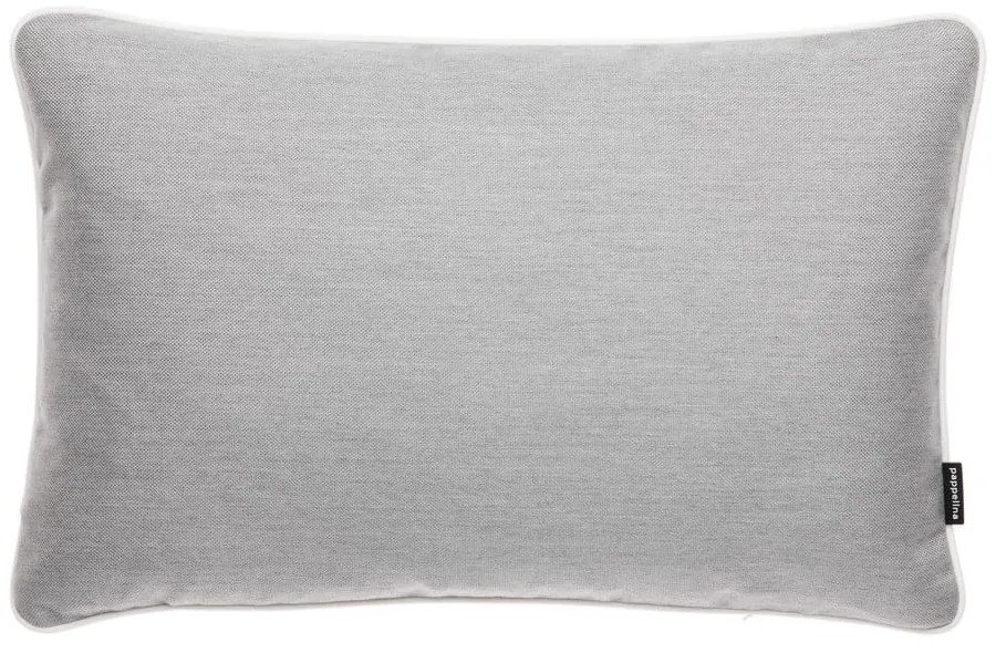Poduszka odpowiednia na zewnątrz 38x58 cm Sunny Grey – Pappelina