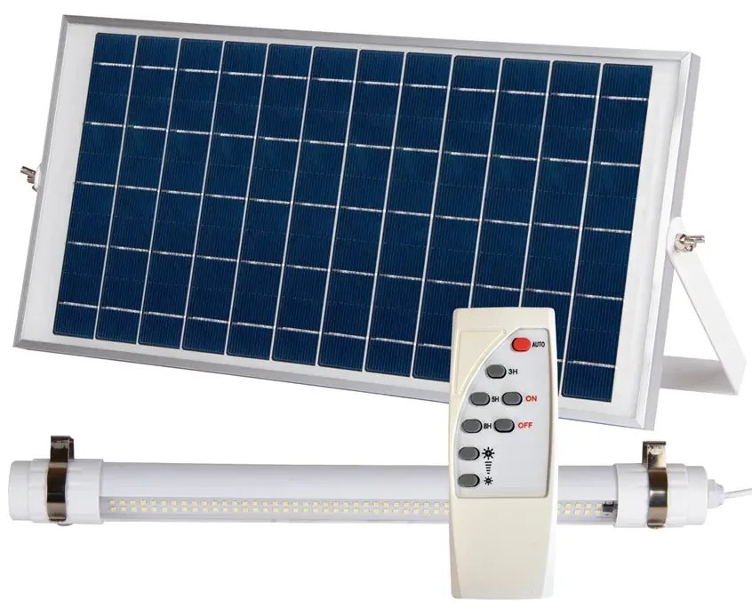 Lampa solarna w kształcie świetlówki z pilotem - N31 N1-S94