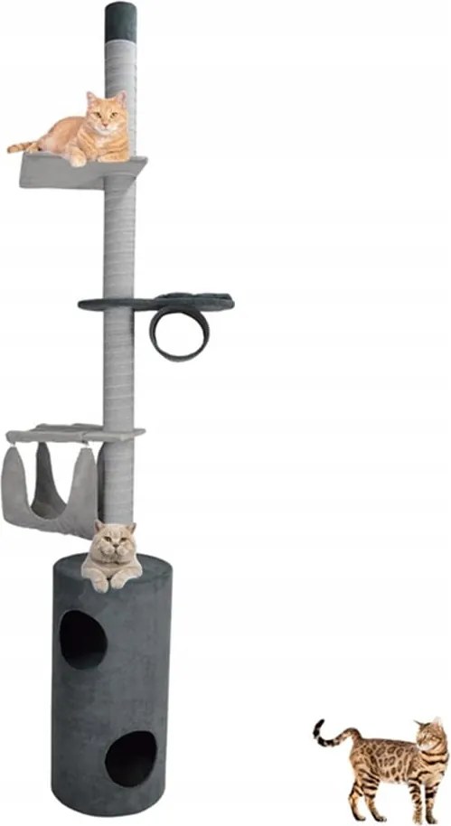 Drapak Sufitowy nr 3 250-300 cm