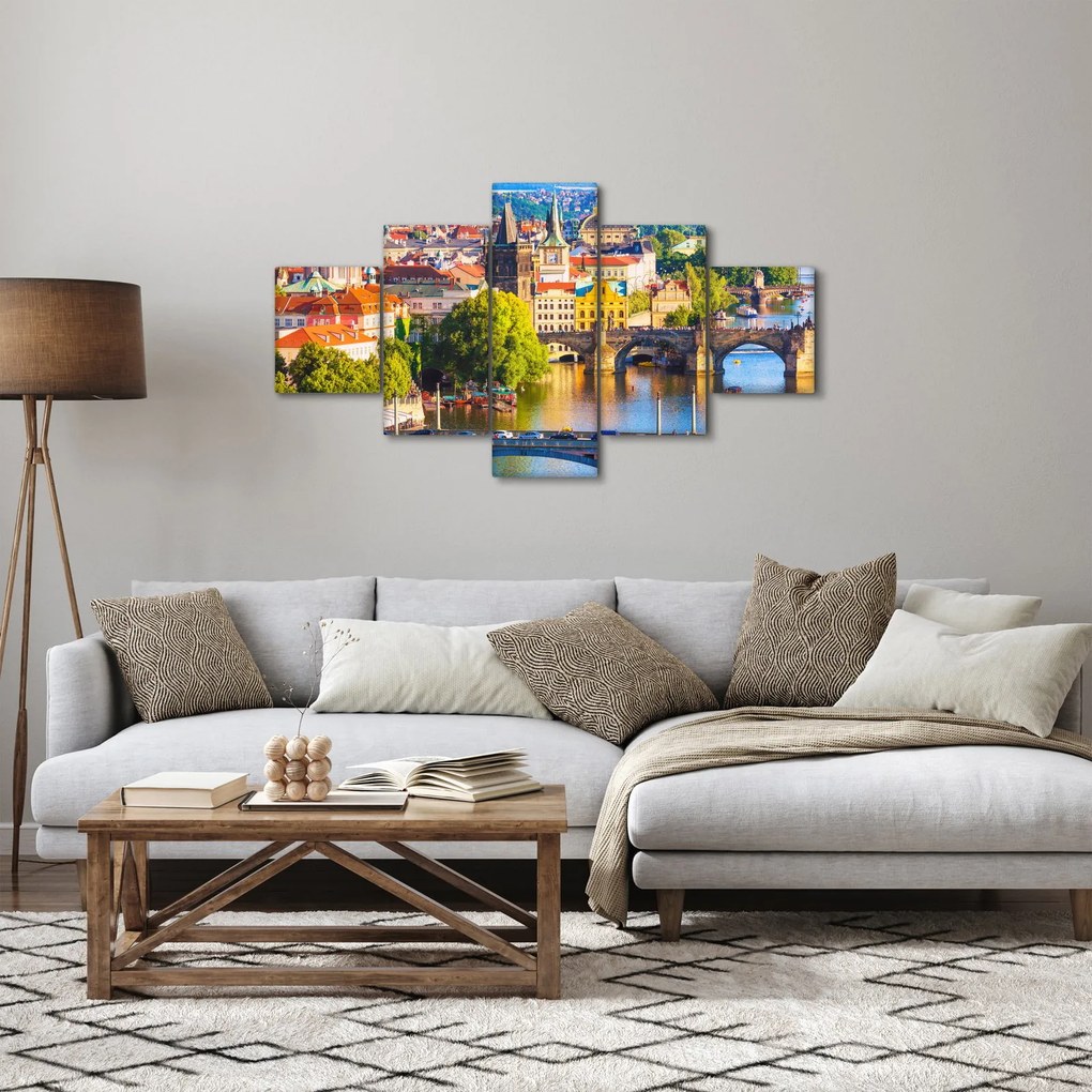 Obraz - Praga II. (125x70 cm)