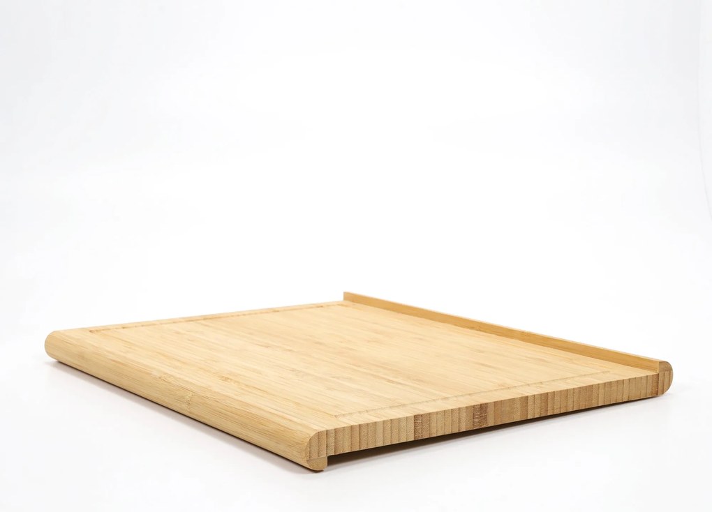 Deska do krojenia, siekania - bambusowa stolnica, ZELLER