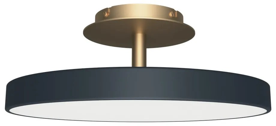 Antracytowa lampa sufitowa LED ø 43 cm Asteria Up – UMAGE