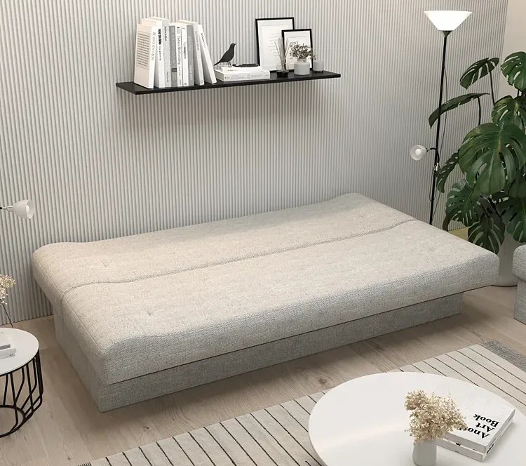 Biała wersalka rozkładana Benny 6X