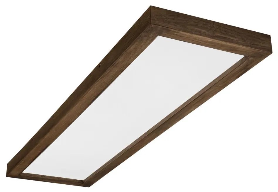 Brilagi - LED Lampa łazienkowa WOODY FRAME LED/40W/230V 120x30 IP44 dąb orzech