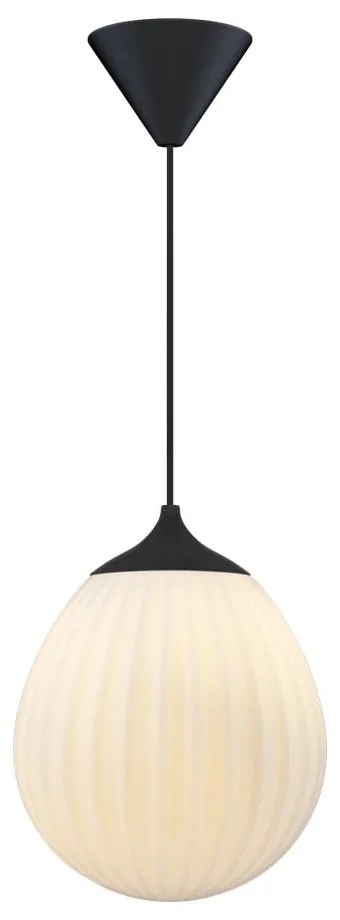 Czarno-biały abażur ø 21 cm Around the World Mini – UMAGE